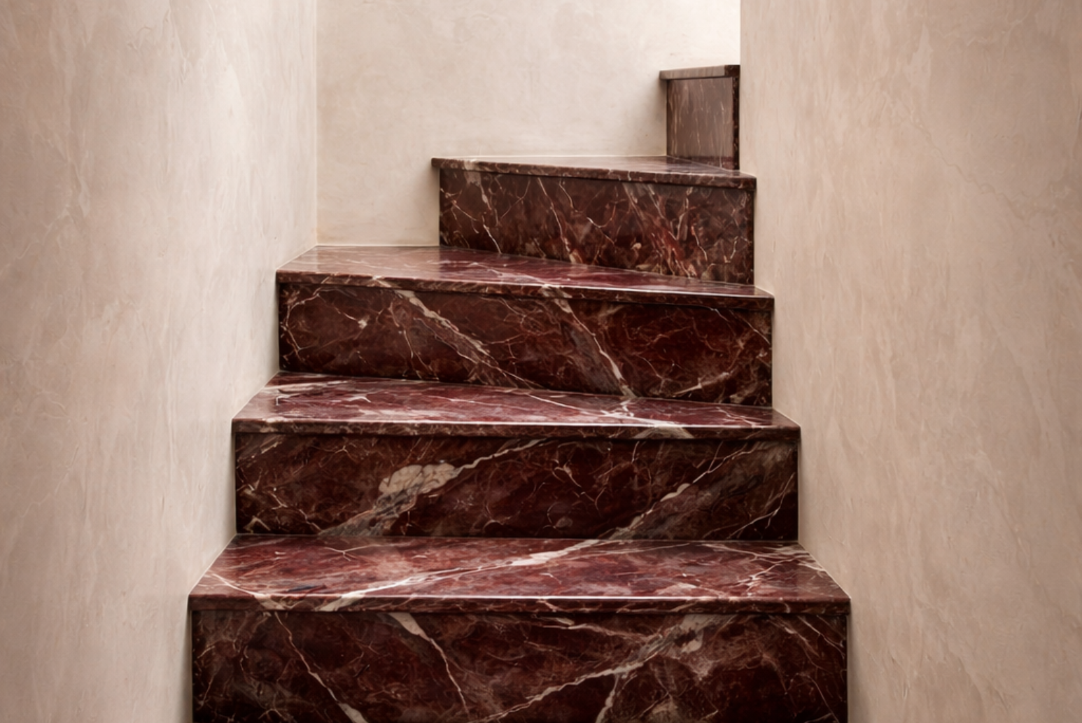 Marble Steps & Risers