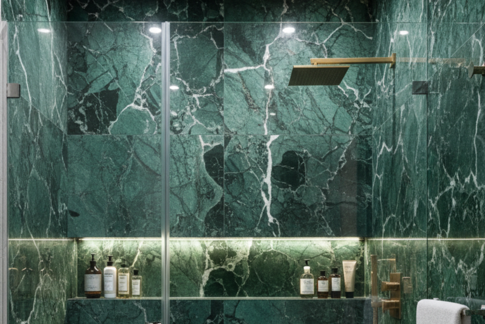 Shower Walls & Seats