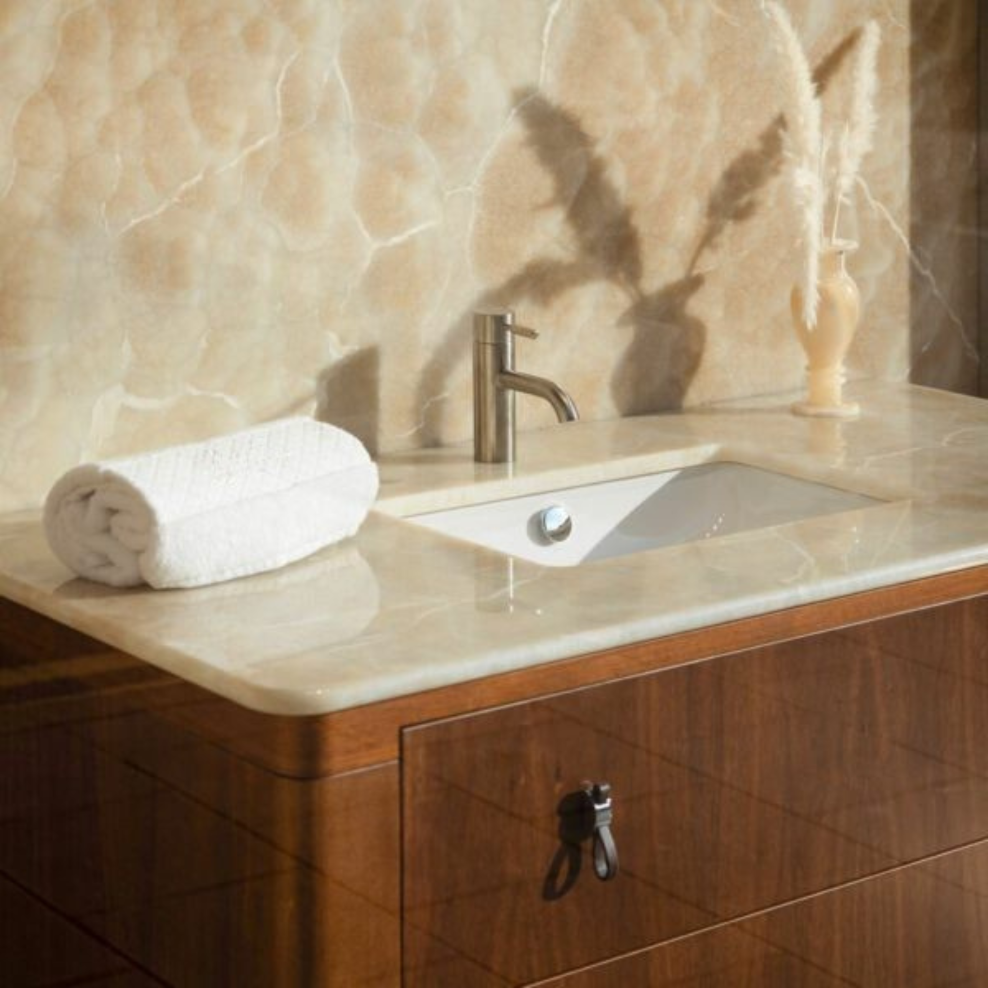 Hector Vanity Unit - Walnut