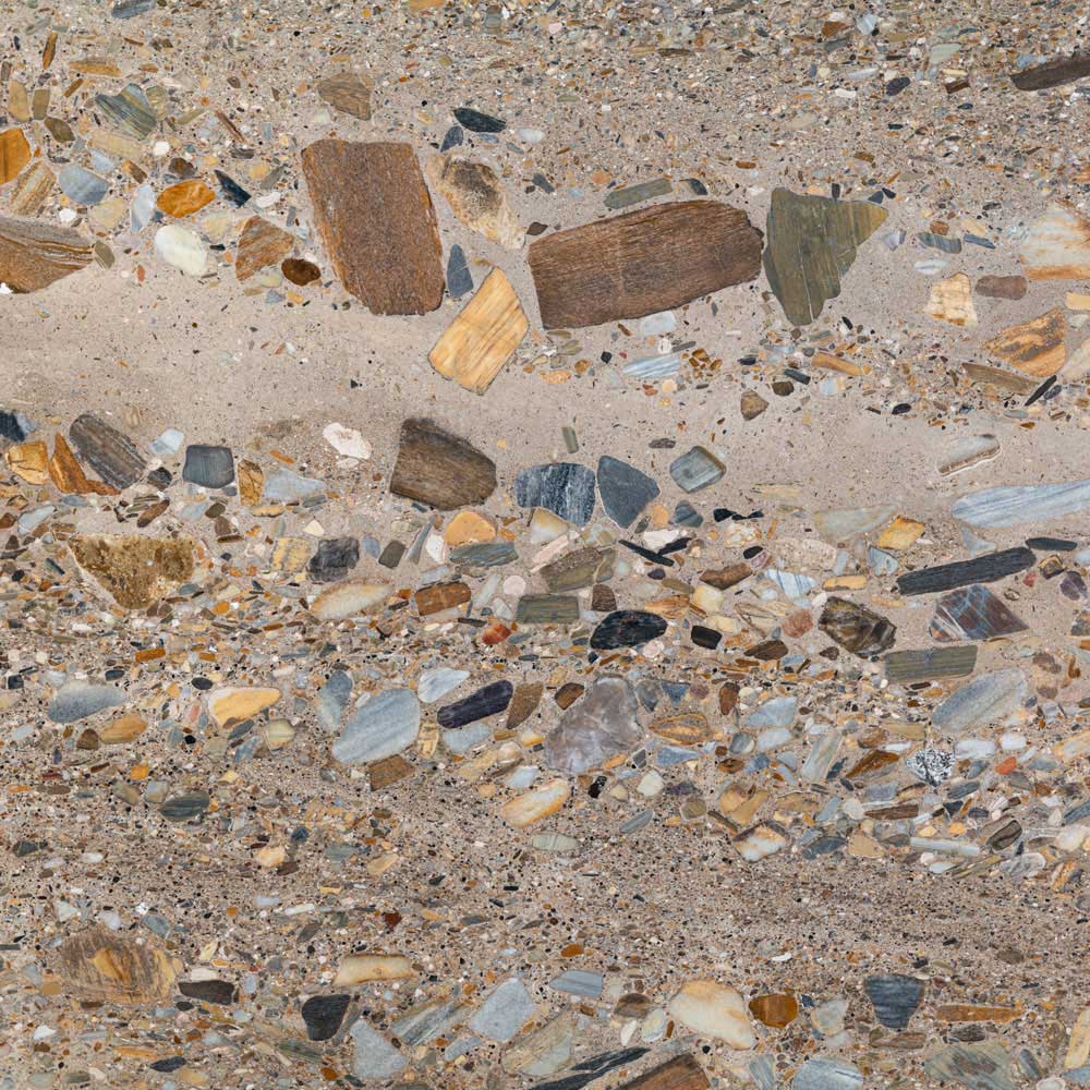 Conglomerate Brown