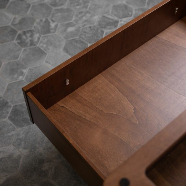 Hector Vanity Unit - Walnut