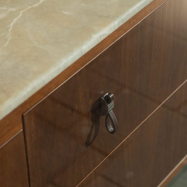 Hector Vanity Unit - Walnut