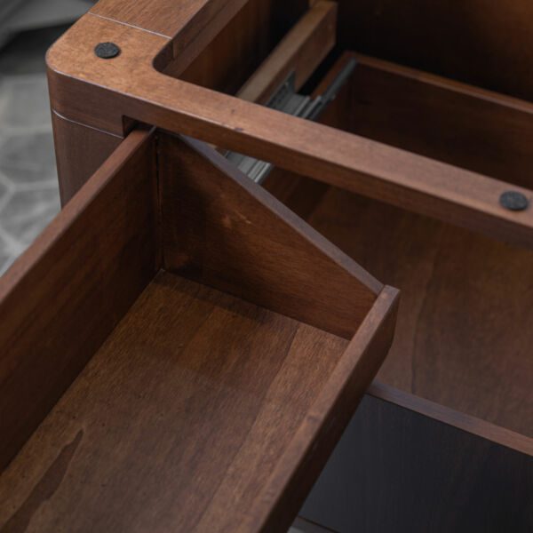 Hector Vanity Unit - Walnut
