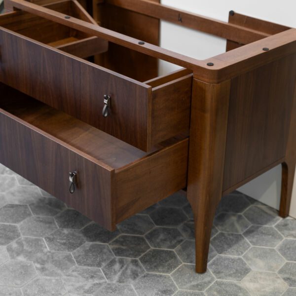 Hector Vanity Unit - Walnut