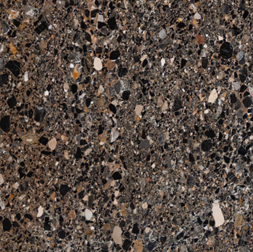 Terrazzo Conglomerate Black