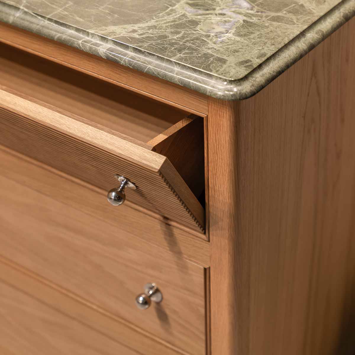 Lombardy Single Vanity Unite - Oak