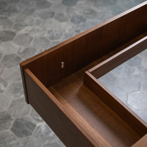 Hector Vanity Unit - Walnut